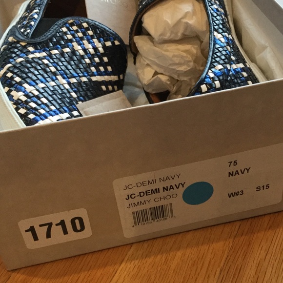 Jimmy Choo slip on sneakers - Picture 7 of 8